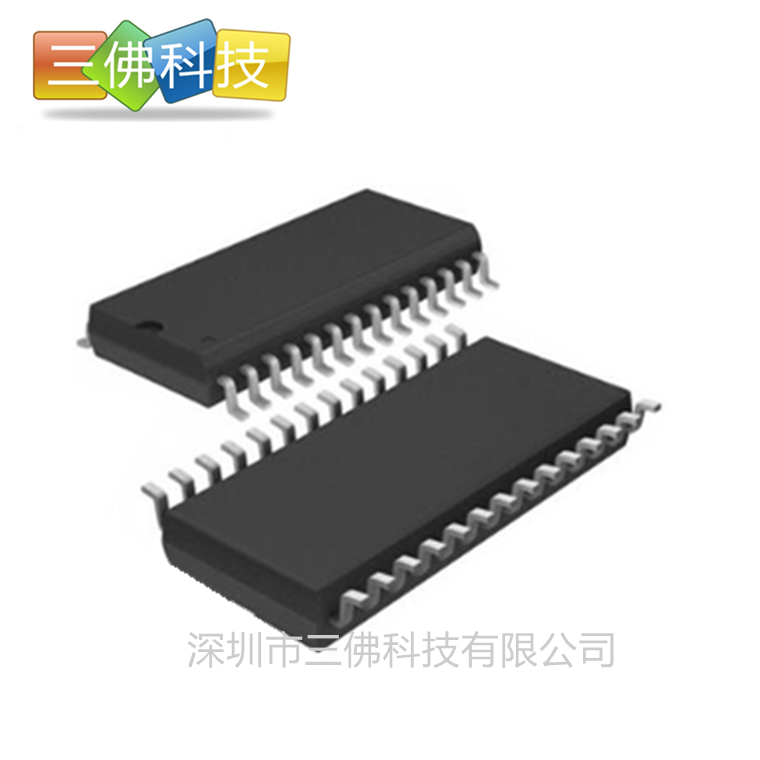 AIP1628中微愛芯SOP28封裝 LED驅(qū)動(dòng)控制專用芯片