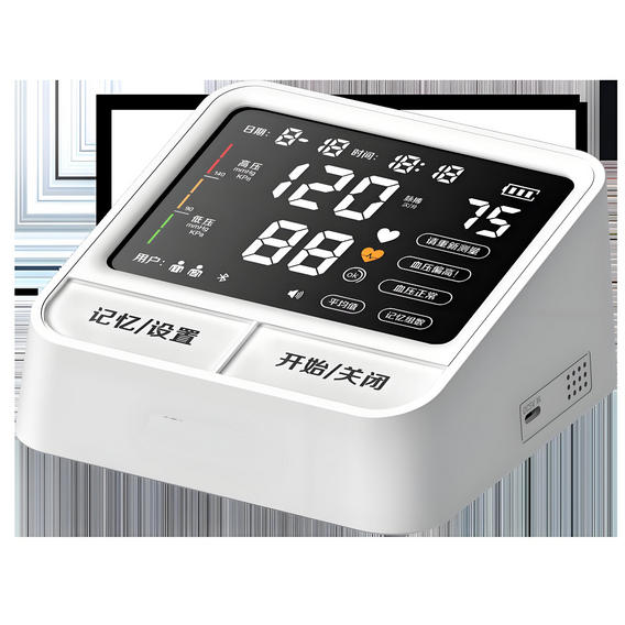 藍牙血壓計方案，基于MCU控制